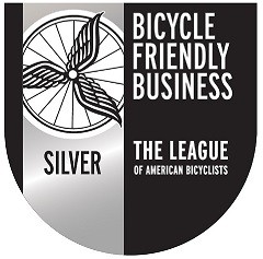 Bicycle Friendly Business Silver Medal
