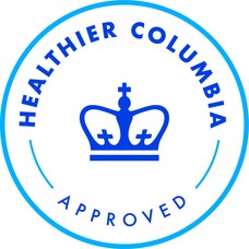 Healthier Columbia Approved logo