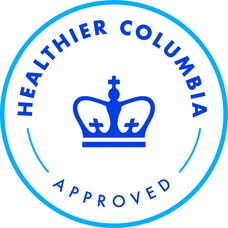 Healthier Columbia Approved logo