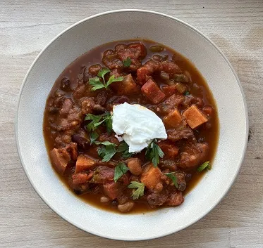 vegetarian chili