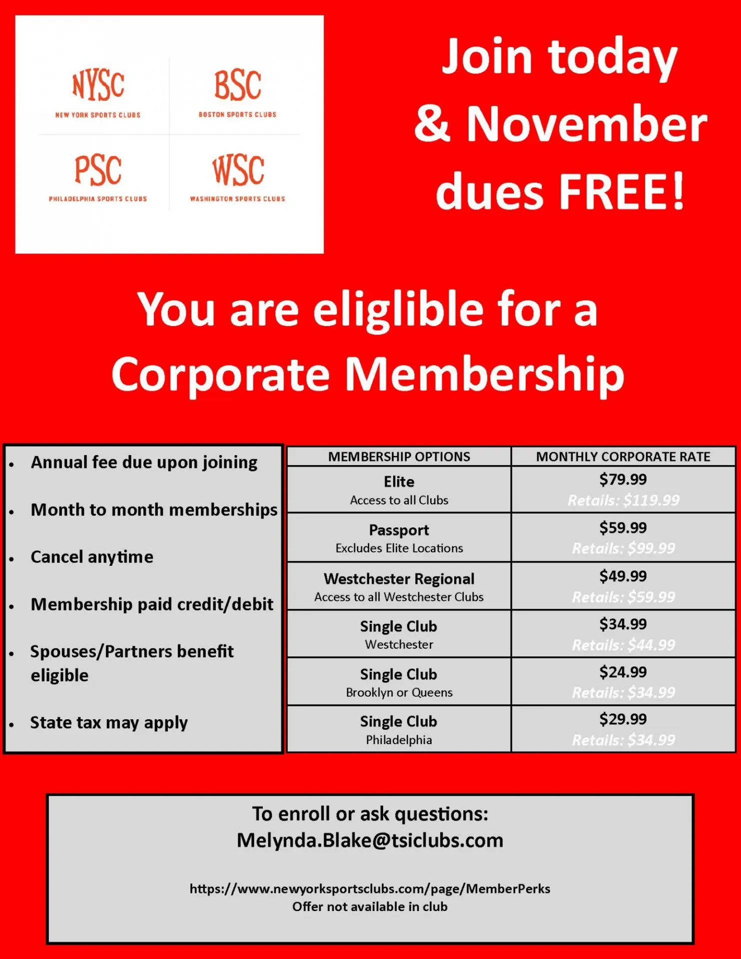 NYSC Flyer