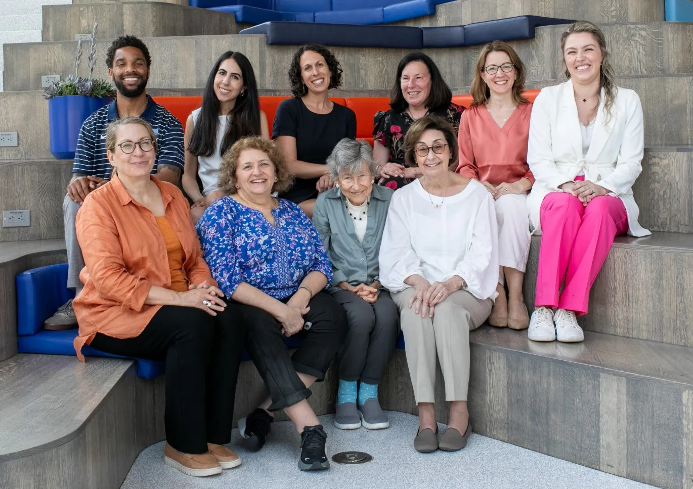 Work/Life staff group picture