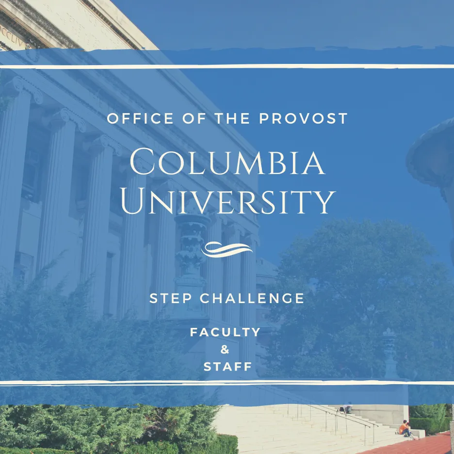 Office of the Provost Step Challenge Banner