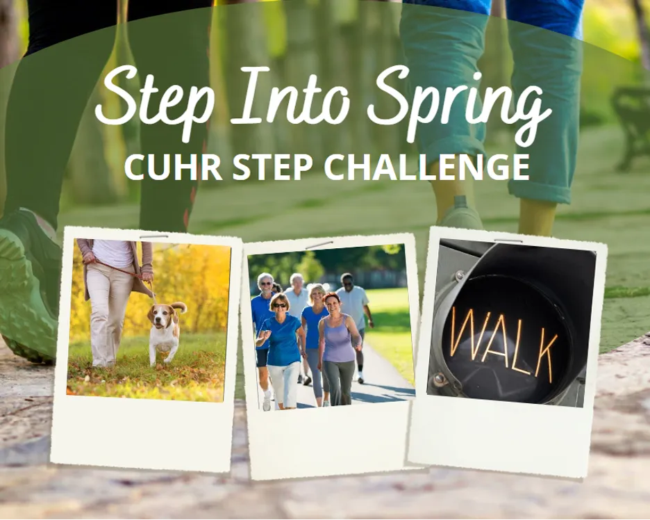 Step Into Spring