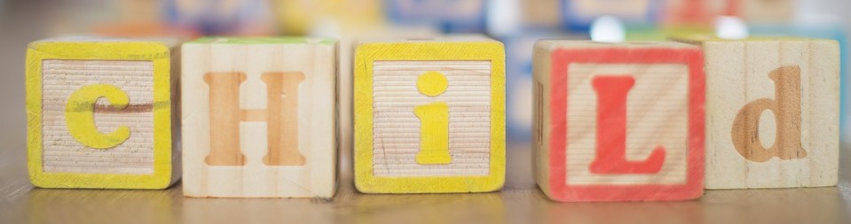 wooden toy blocks with letters