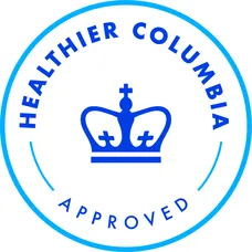 Healthier Columbia Approved logo