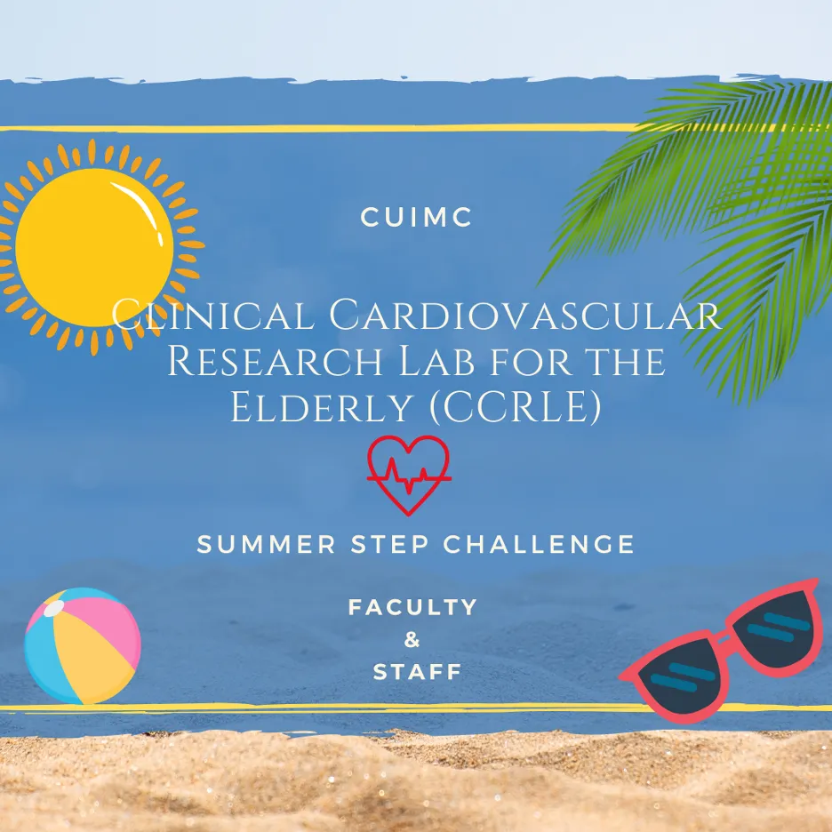 CCRLE Summer Step Challenge Banner