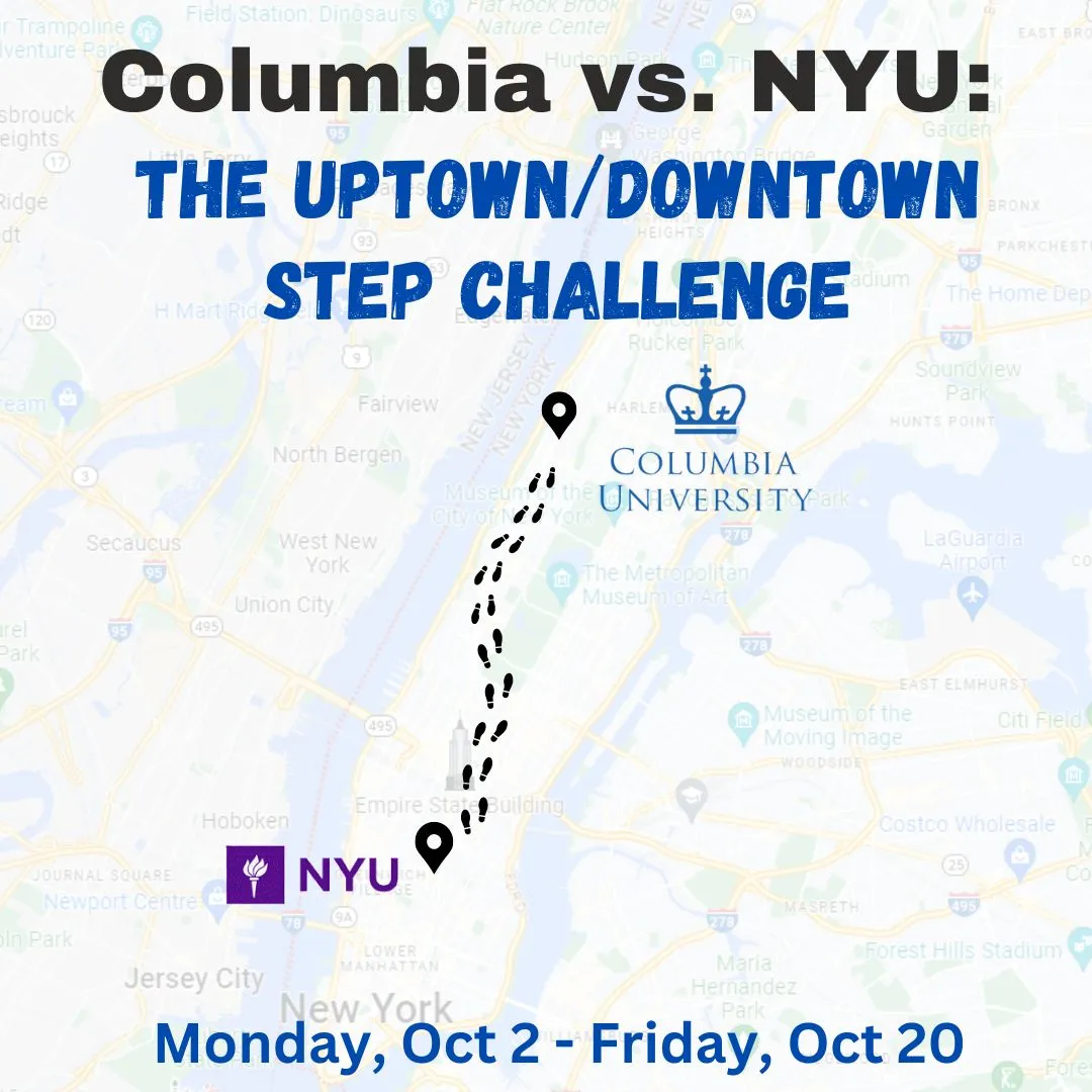 Uptown/Downtown Step Challenge