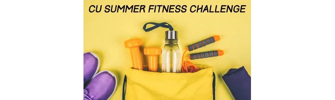 CU Summer Fitness Banner
