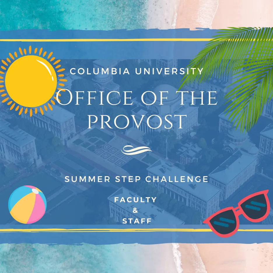 Office of the Provost Summer Step Challenge Banner